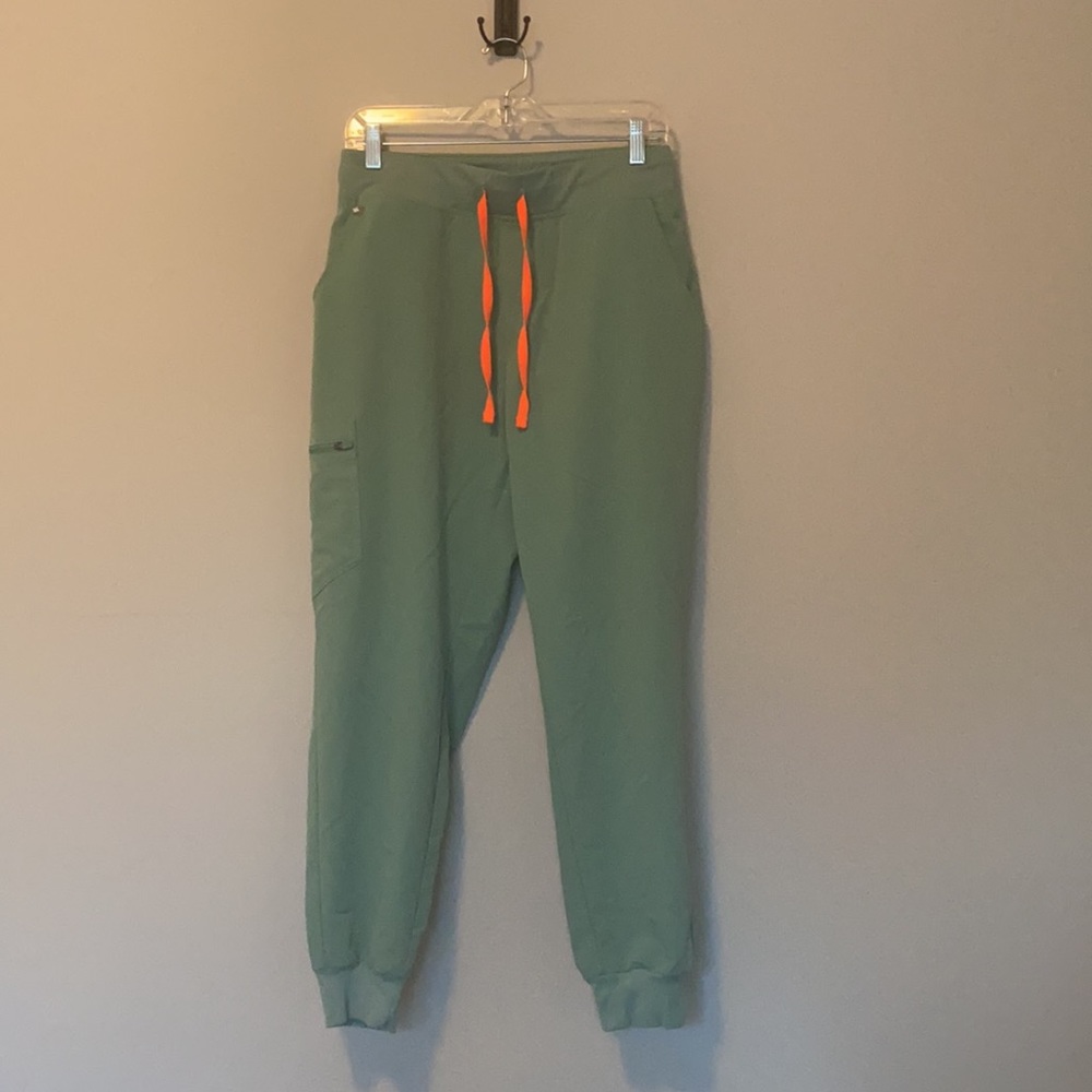 Figs Scrubs- Jade Pants XL
